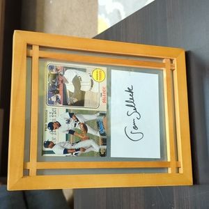 Tom Selleck autographed collage